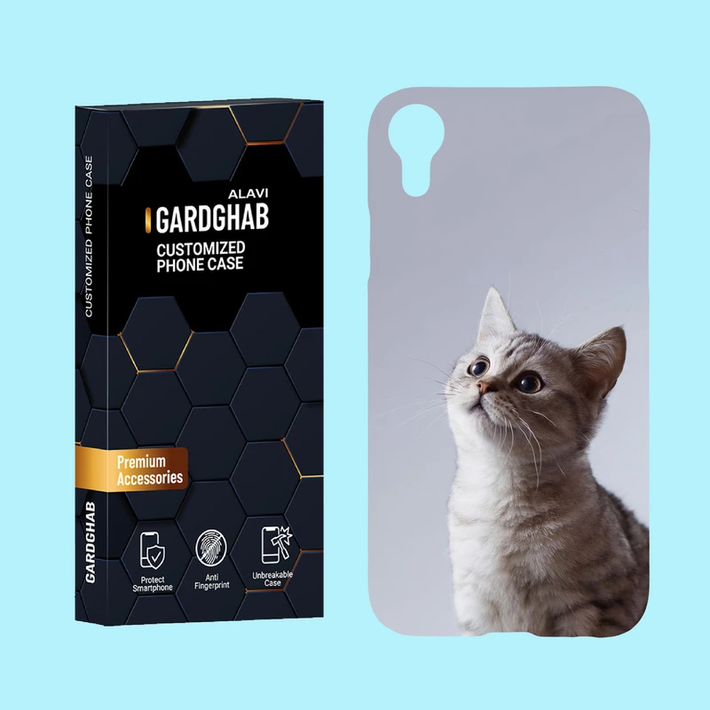 کاور گارد قاب علوی مدل حیوانات مناسب برای گوشی موبایل اپل iPhone XR