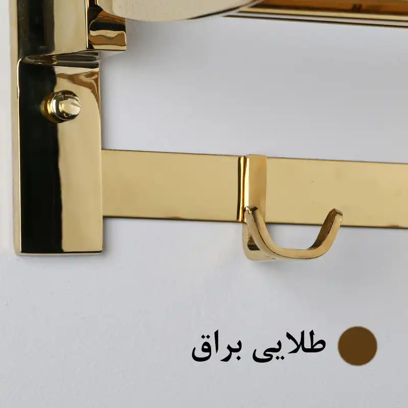 رخت آویز حمام مدل ایلگار کد TG