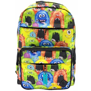  کوله پشتی ساراسا طرح مانستر مدل Monster 03