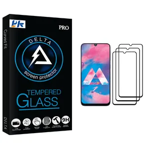 PK Delta Glass Screen Protector For Samsung Galaxy M30 Pack Of 3