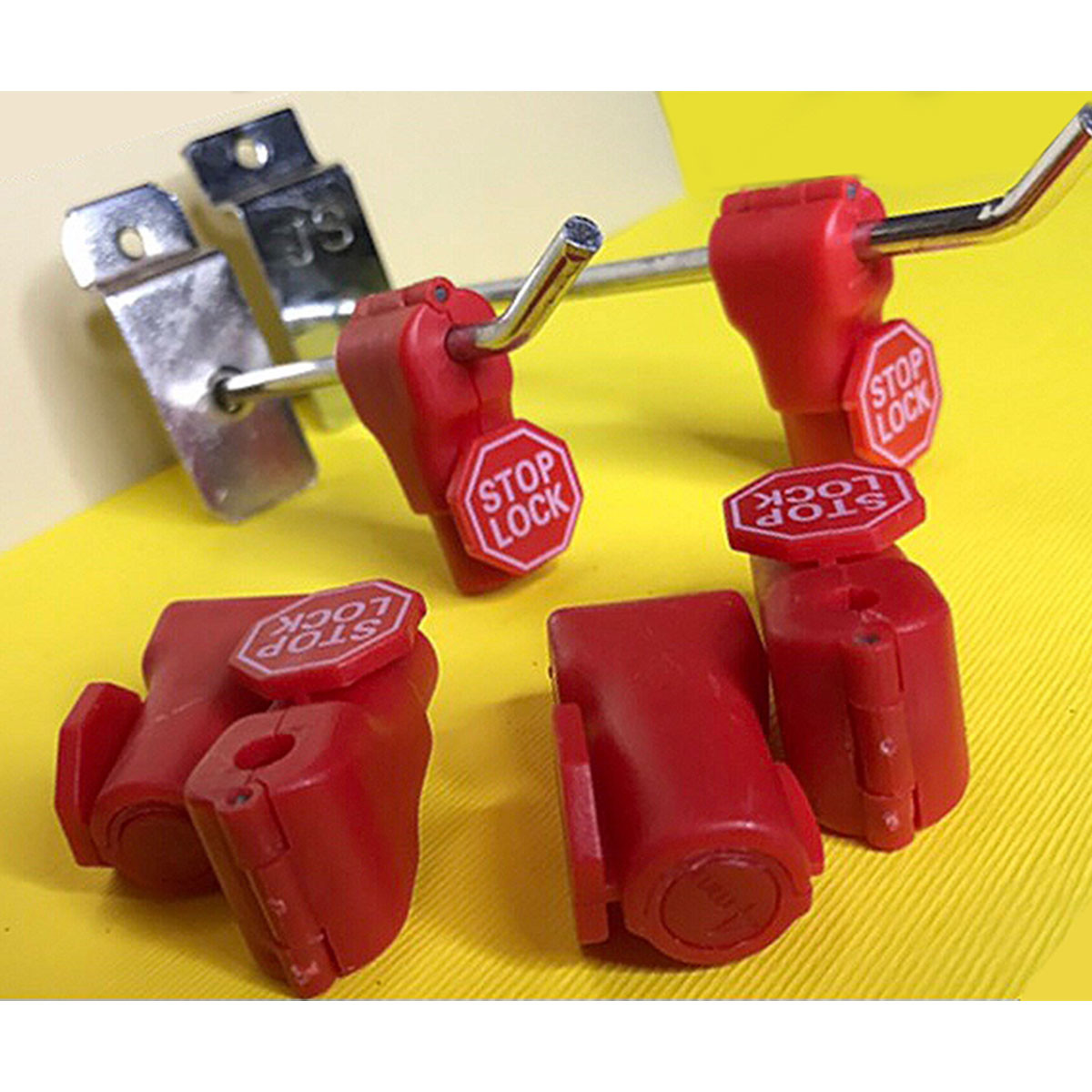 قفل مدل قفل رگال 4.5mm بسته 200 عددی