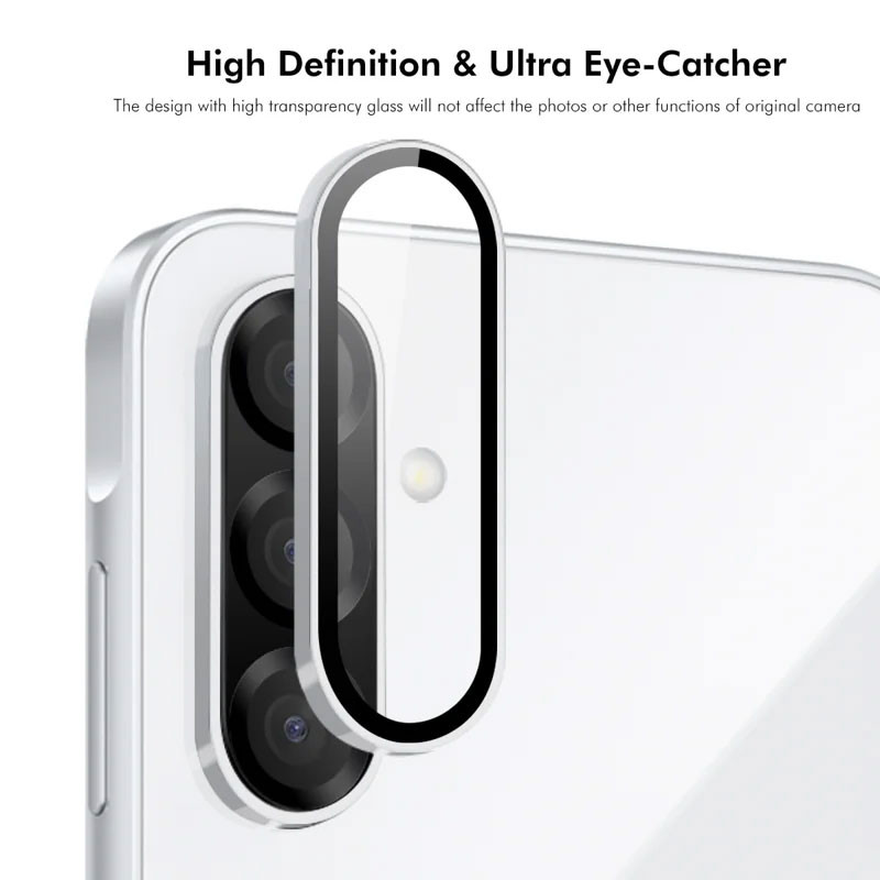 محافظ لنز دوربین مسیر مدل Full Lens Protector مناسب برای گوشی موبایل سامسونگ Galaxy A56