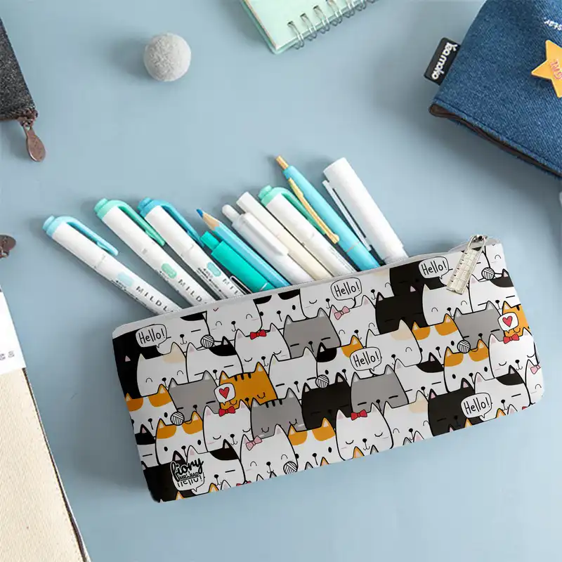 جامدادی مستر راد مدل گربه کد fiory 1965