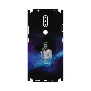 MAHOOT Brad Pitt-FullSkin Cover Sticker for Nokia 2.4