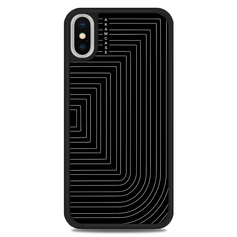 کاور آکام مدل AMC-WAX-ALPHAZEBRABET-46 مناسب برای گوشی موبایل اپل iPhone X/Xs