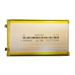 باتری لیتیومی مدل HH-6060100 ظرفیت 5000 میلی آمپر ساعت