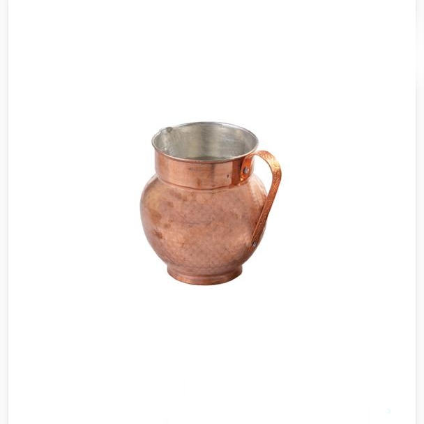 پارچ مسی مدل توپی کد 80
