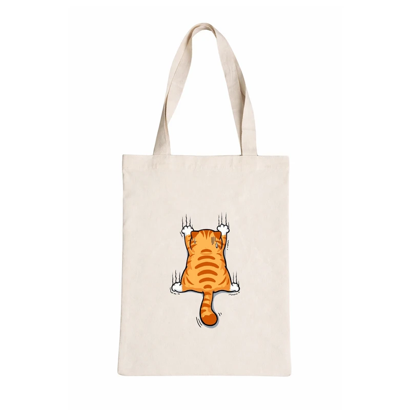 ساک خرید طرح گربه کد 022