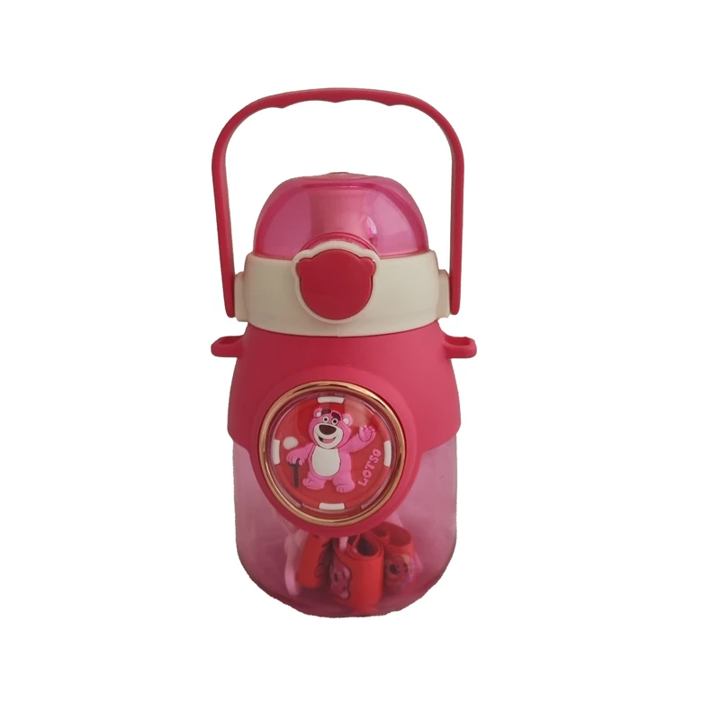 قمقمه مدل خرس مهربان گنجایش 0.8 لیتر