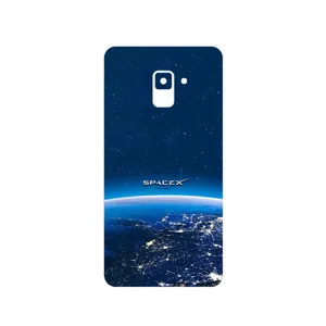 MAHOOT Space X Cover Sticker for Samsung Galaxy A8 Plus 2018