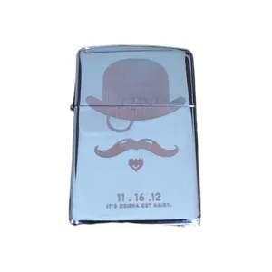 فندک زیپو مدل HAIRY  ZZ - 107