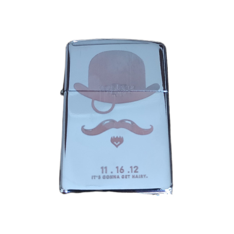فندک زیپو مدل HAIRY ZZ - 107