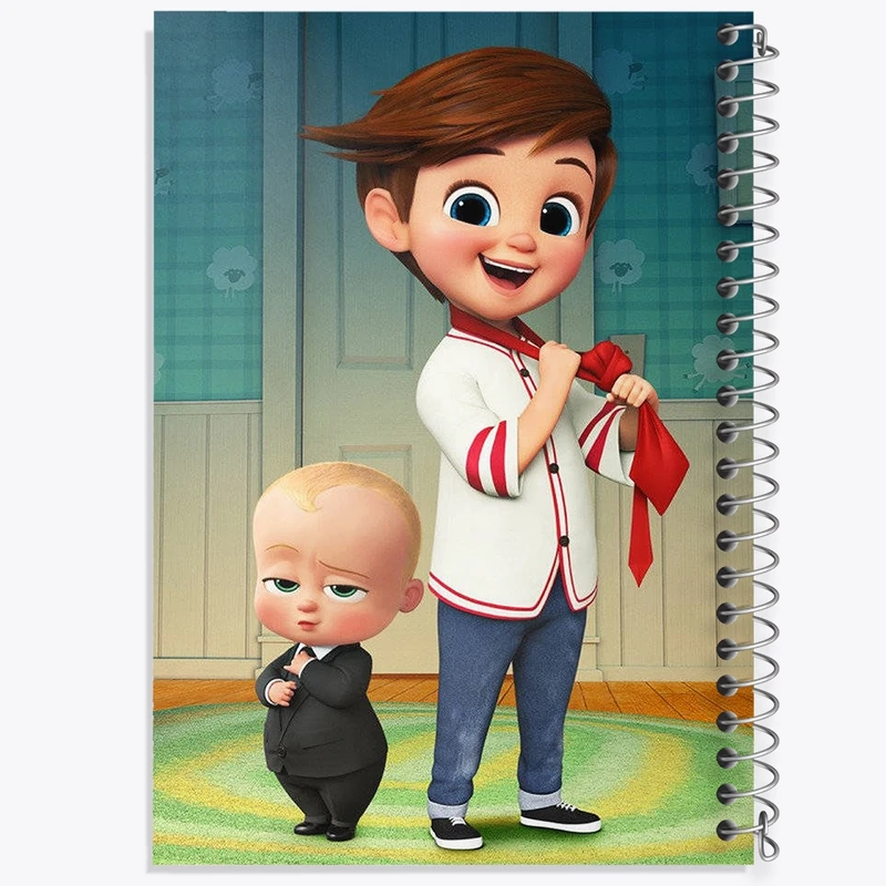 دفتر شطرنجی 50 برگ خندالو مدل بچه رئیس کد F2225