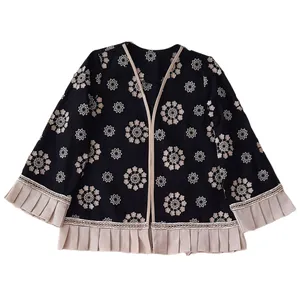 مانتو کتی زنانه مدل اپلیکه کد ۷۰