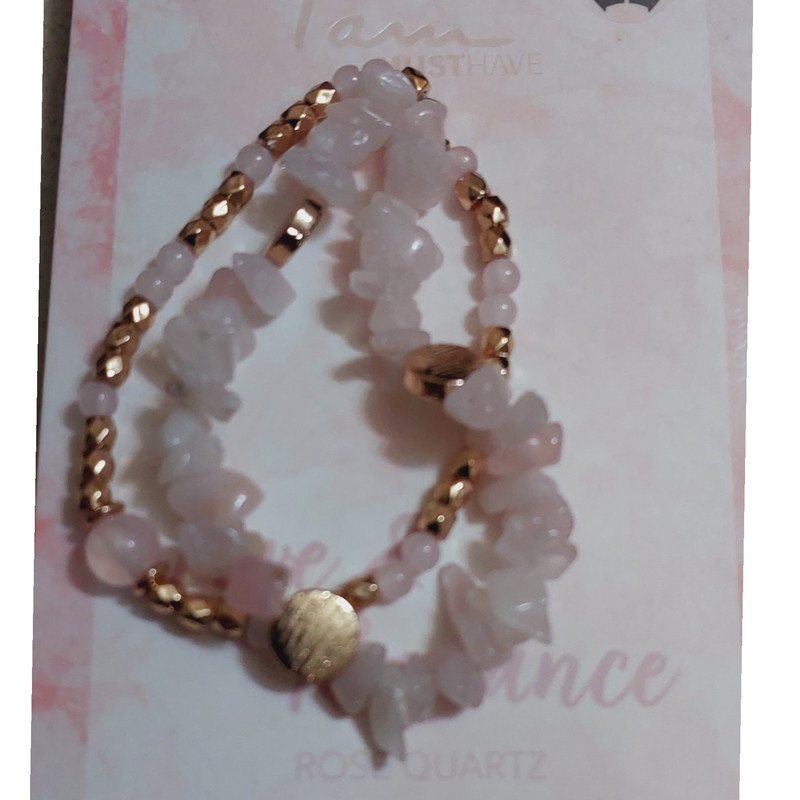 دستبند زنانه آی ام مدل کوارتز 2 مجموعه 2 عددی