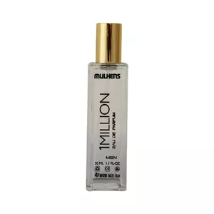 عطر جیبی مردانه مولهنس مدل one million حجم 30 میلی لیتر