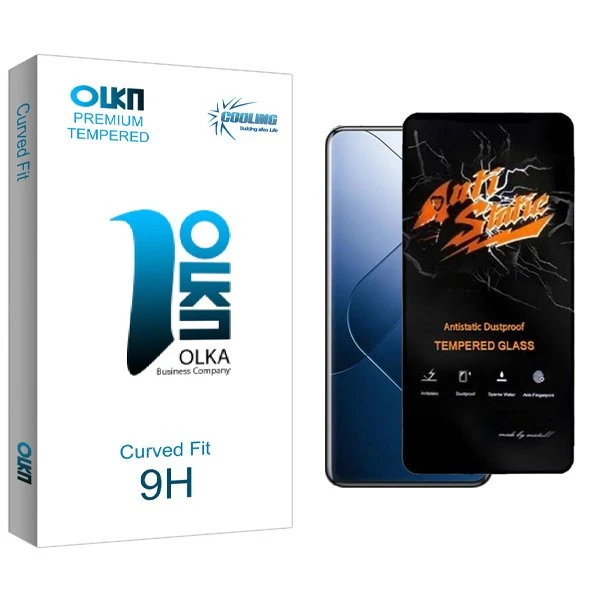 محافظ صفحه نمایش کولینگ مدل Olkanewpkg Antistatic مناسب برای گوشی موبایل شیائومی  Redmi Note 13 Pro 4G