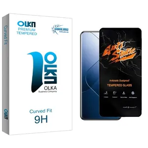Cooling Olkanewpkg Antistatic Screen Protector For Xiaomi  14T / 14T Pro / Poco F6 Pro / Poco M6 Pro / Redmi Note 13 / Redmi Note 13 Pro 4G