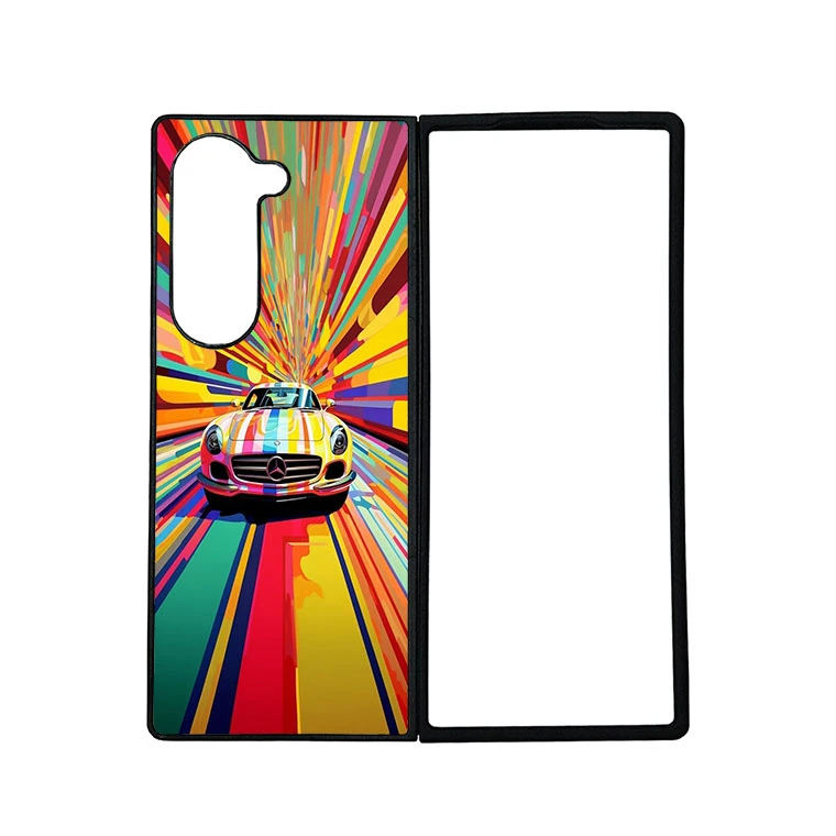 کاور گالری وبفر طرح ماشین مناسب برای گوشی موبایل سامسونگ galaxy z fold 6