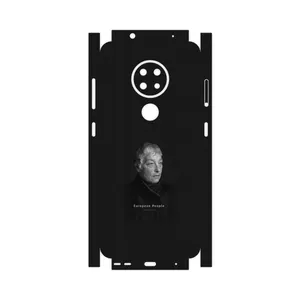 MAHOOT Portrait of a European Woman-FullSkin Cover Sticker for Nokia 7.2