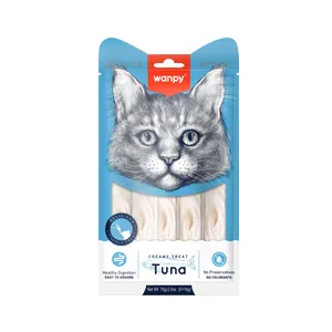 بستنی گربه ونپی مدل tuna بسته 25 عددی