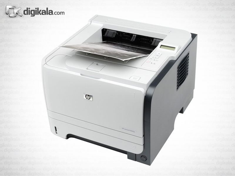 پرینتر لیزری تک کاره تک رنگ اچ پی مدل LaserJet P2055dn سایز چاپ A4 با قابلیت چاپ دو رو خودکار