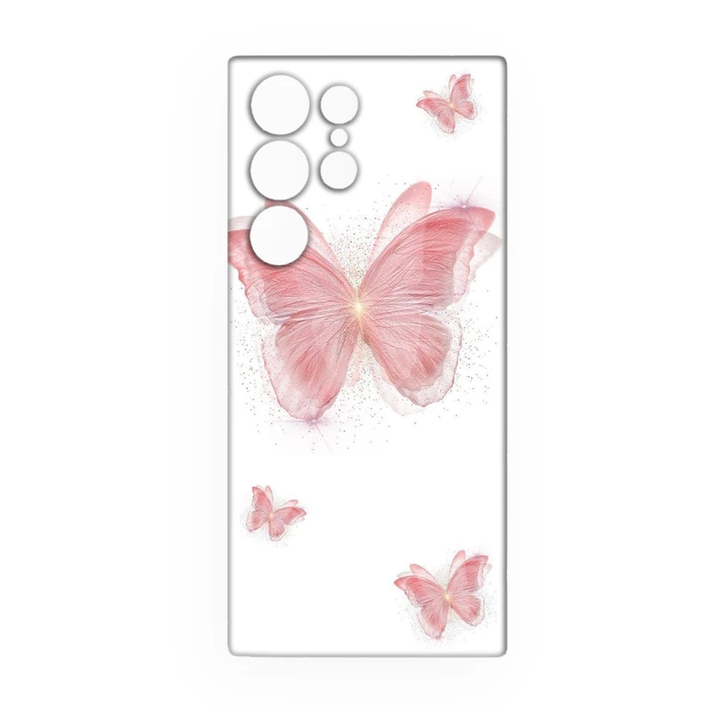 کاور مدل پروانه کد 074 مناسب برای گوشی موبایل سامسونگ galaxy s22 ultra