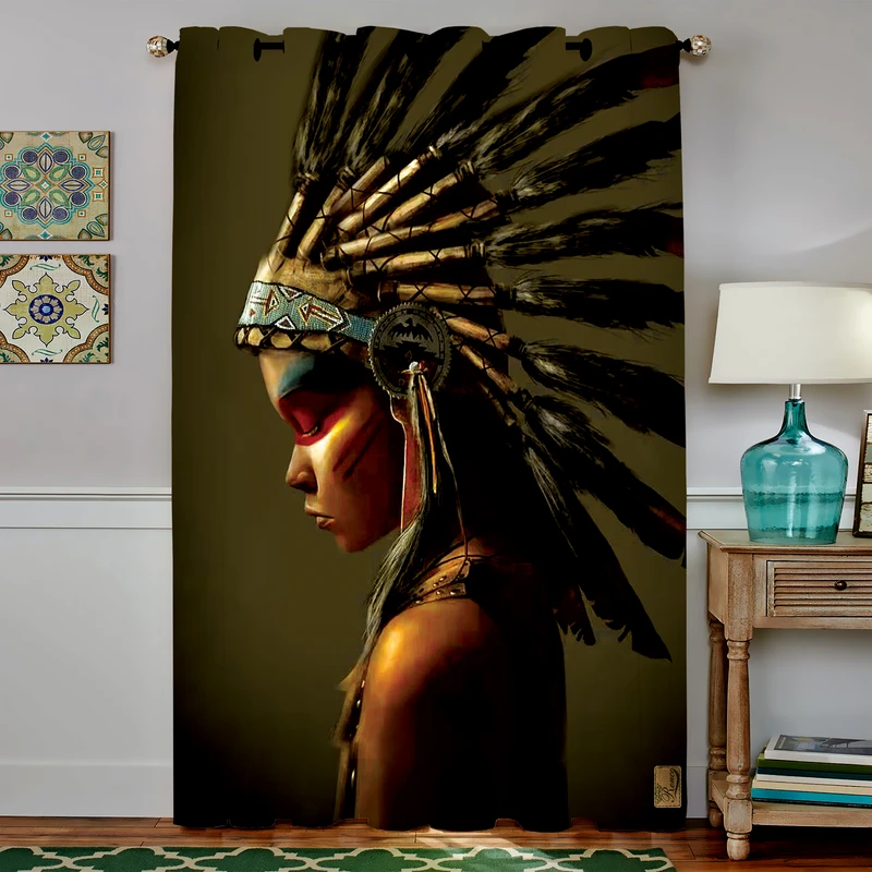 پرده رنس مدل CC4-50027 سایز 190x140 سانتی متر