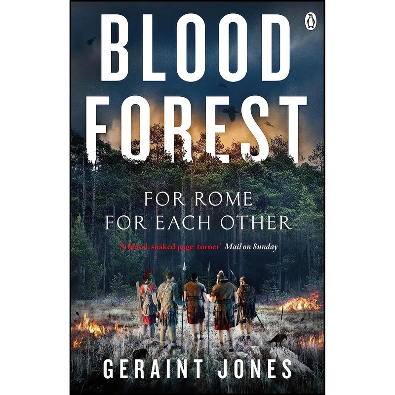 کتاب Blood Forest اثر Geraint Jones انتشارات Michael Joseph