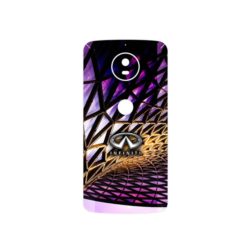 برچسب پوششی ماهوت مدل infinity مناسب برای گوشی موبایل موتورولا Moto G5S