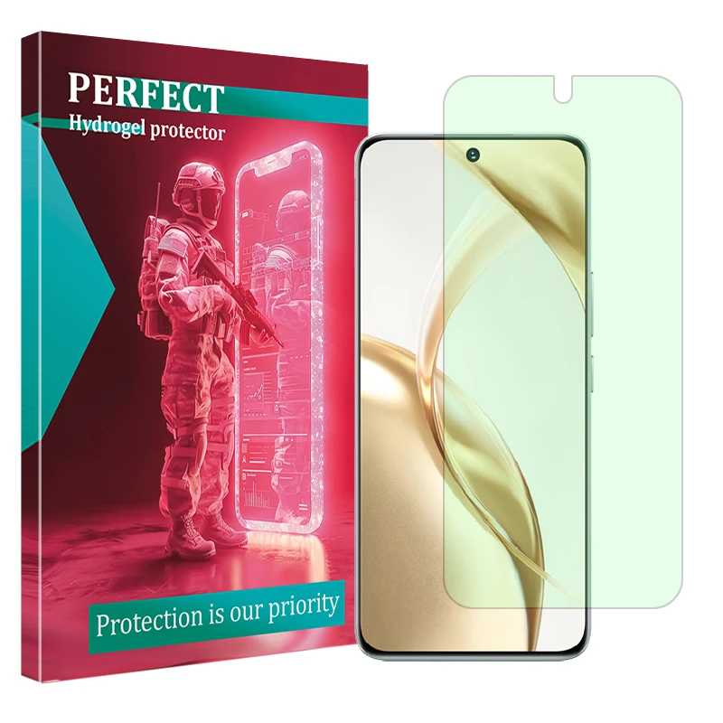 محافظ صفحه نمایش گرین لایت پرفکت مدل Tough مناسب برای گوشی موبایل آنر 200