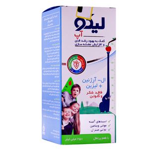 شربت لیکو آپ ابیان فارمد - 250 میلی لیتر