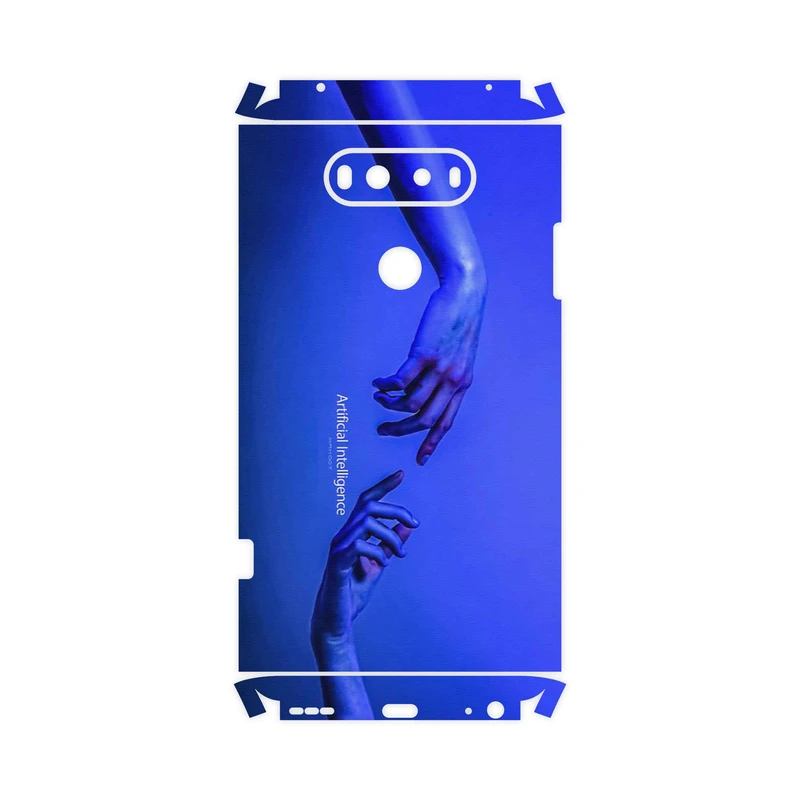 برچسب پوششی ماهوت مدل Artificial intelligence 1-FullSkin مناسب برای گوشی موبایل ال جی V20
