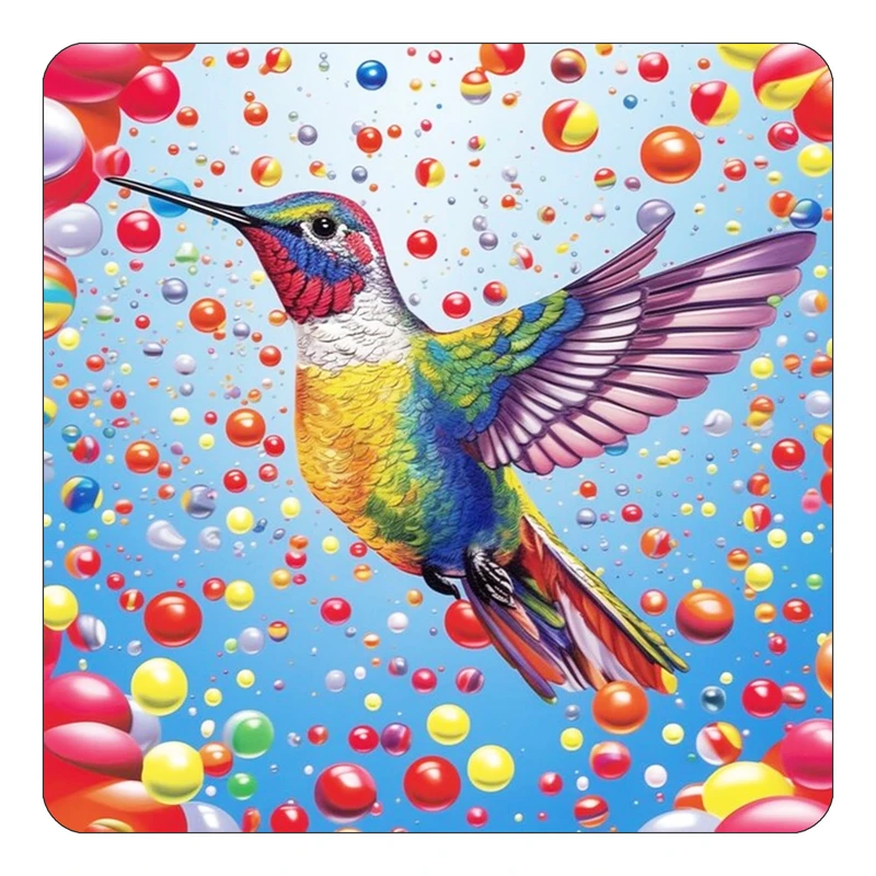 مگنت کاکتی طرح حیوانات رنگی مدل mp25721