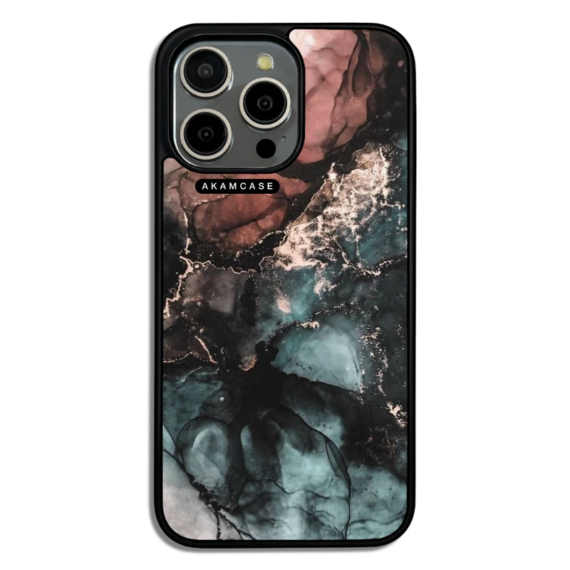 کاور آکام مدل AMCWA15PROMAX-MARBEL5 مناسب برای گوشی موبایل اپل iPhone 15 Pro Max