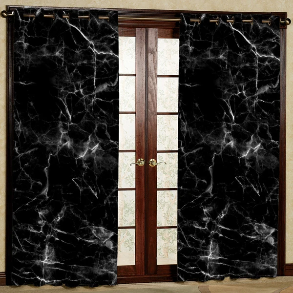 پرده مدل مخمل پانچی کد 7245 سایز 280x140 سانتی متر