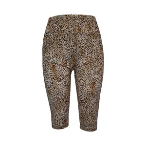 شلوارک زنانه مدل پلنگی کد 006