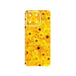 MAHOOT Yellow_Flower Cover Sticker for Honor X5b Plus
