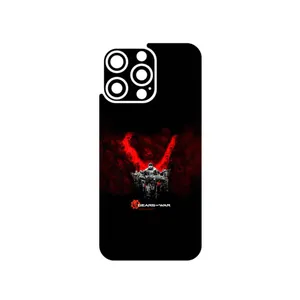 MAHOOT GEARS_OF_WAR Cover Sticker for Apple iPhone 15 Pro Max