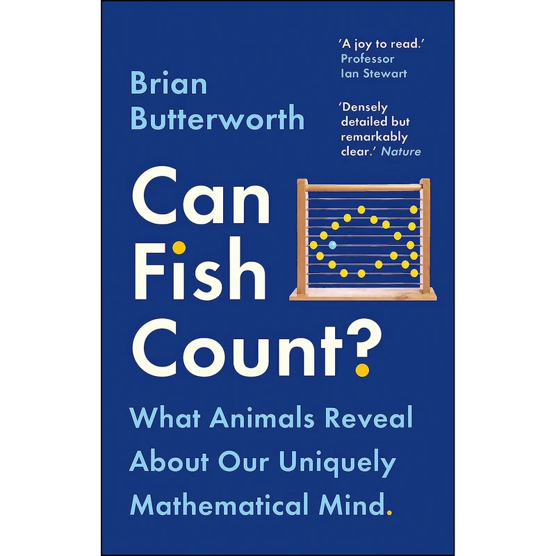 کتاب Can Fish Count? اثر Brian Butterworth انتشارات Quercus Publishing