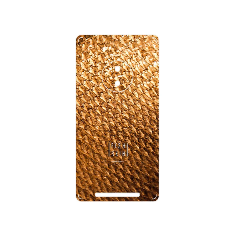 برچسب پوششی ماهوت مدل Fish Skin مناسب برای گوشی موبایل نوکیا Lumia 830