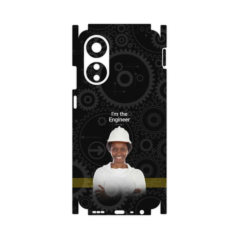 برچسب پوششی ماهوت مدل Engineer-FullSkin مناسب برای گوشی موبایل اپو A78 4G