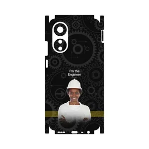 MAHOOT Engineer-FullSkin Cover Sticker for Oppo A78 4G