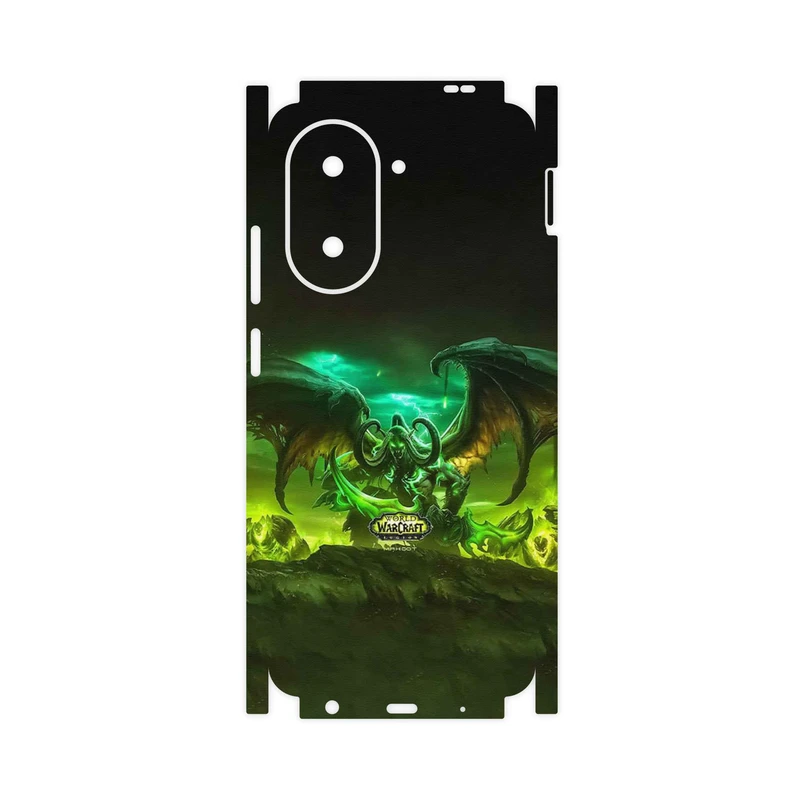 برچسب پوششی ماهوت مدل Warcraft Game Series-FullSkin مناسب برای گوشی موبایل شیائومی Poco C71