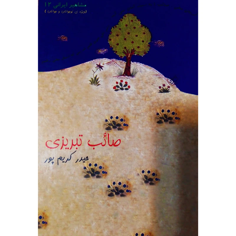 کتاب صائب تبریزی اثر حیدر کریم پور نشر تیرگان
