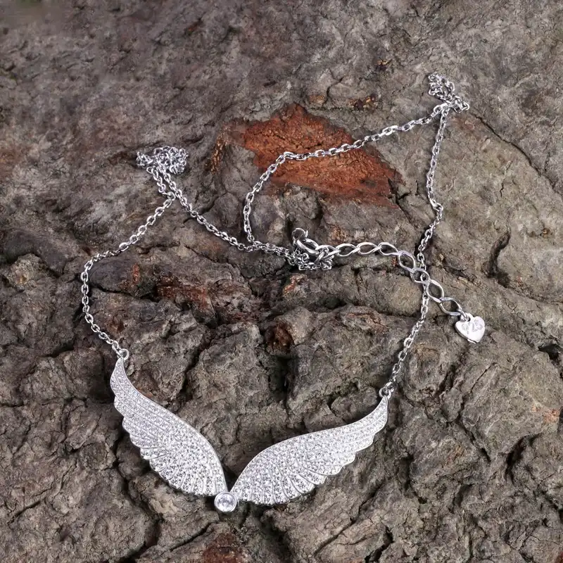 گردنبند نقره زنانه مدل AMT_M024