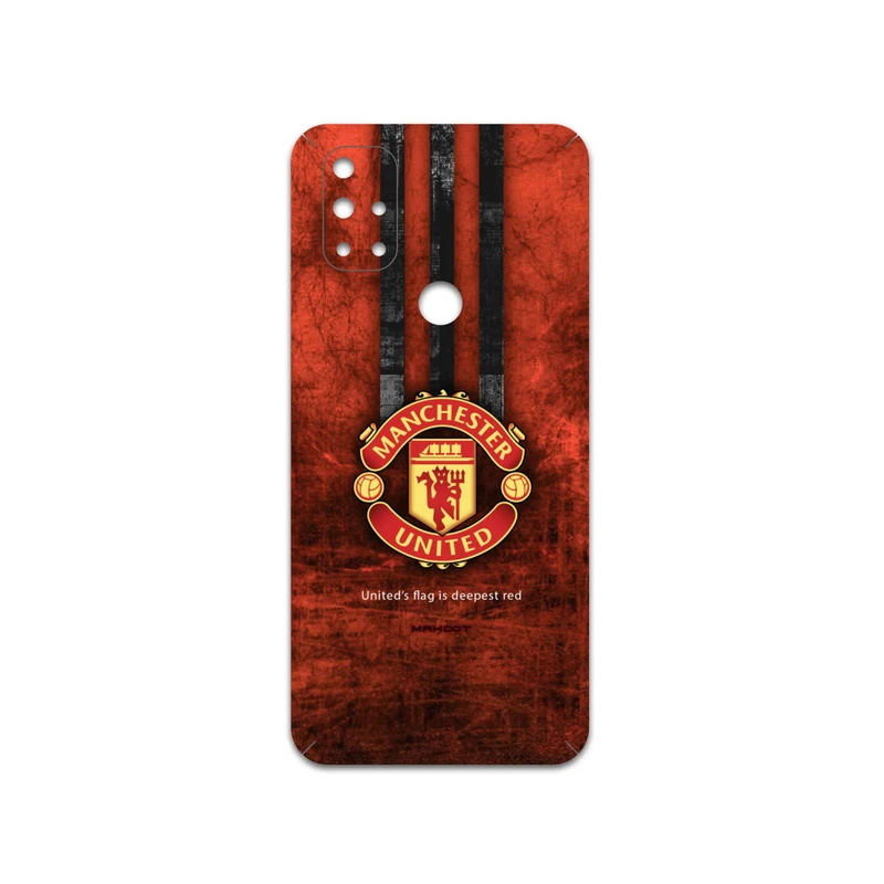 برچسب پوششی ماهوت مدل Manchester-United مناسب برای گوشی موبایل وان پلاس Nord N10 5G