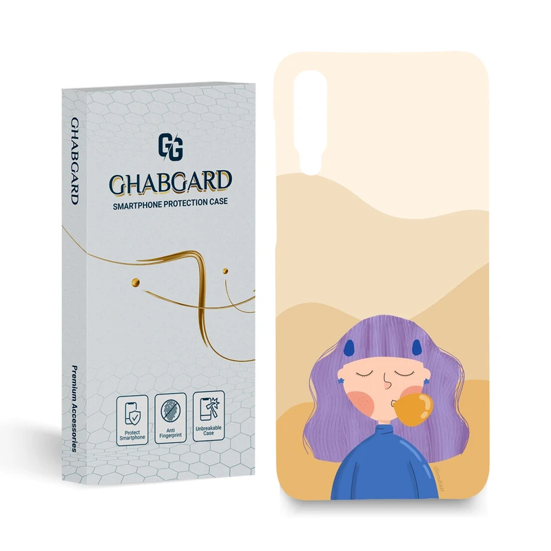 کاور قاب گارد مدل دخترانه مناسب برای گوشی موبایل سامسونگ Galaxy A50 / A50S / A30S 