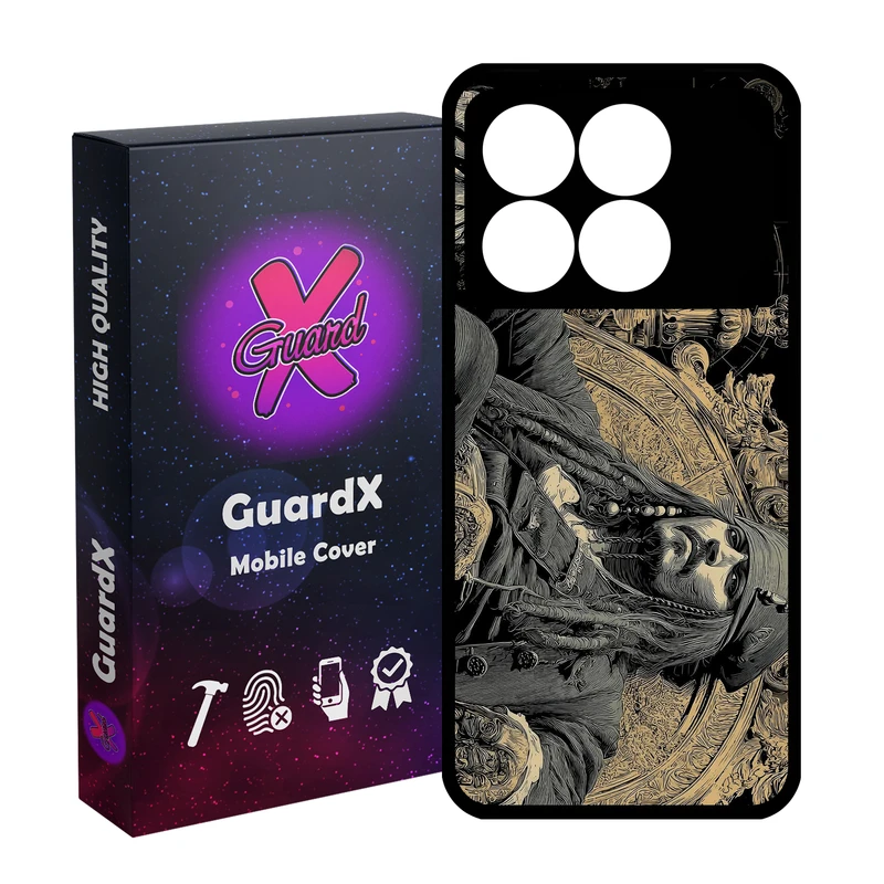 کاور گارد ایکس طرح جک گنجشکه مدل 11084 مناسب برای گوشی موبایل شیائومی Poco X6 Pro 5G / Redmi K70E
