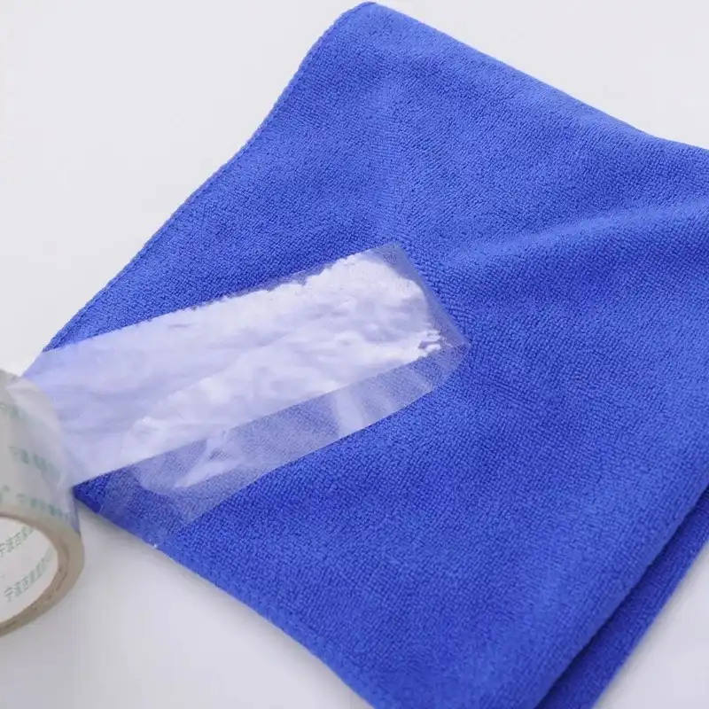 دستمال نظافت خودرو شرف مدل77 بسته دو عددی